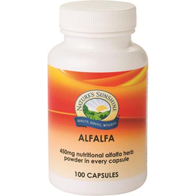 Nature's Sunshine Alfalfa 450mg 100c